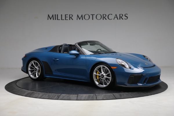 Used 2019 Porsche 911 Speedster for sale Sold at Bentley Greenwich in Greenwich CT 06830 10