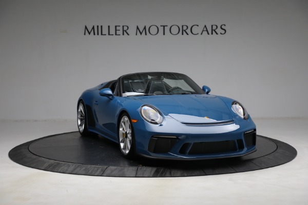 Used 2019 Porsche 911 Speedster for sale Sold at Bentley Greenwich in Greenwich CT 06830 11