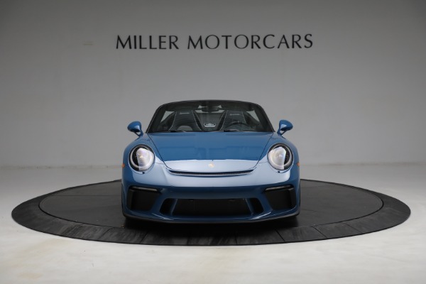 Used 2019 Porsche 911 Speedster for sale Sold at Bentley Greenwich in Greenwich CT 06830 12