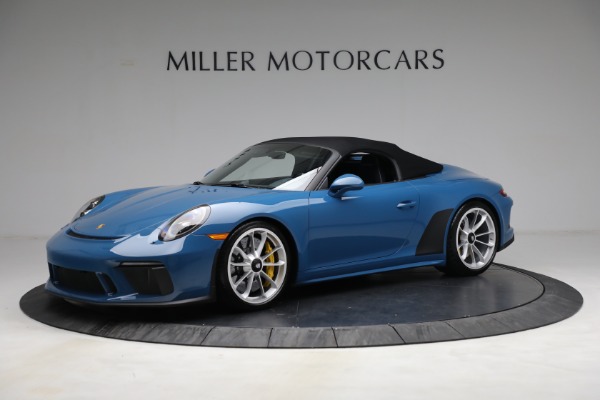 Used 2019 Porsche 911 Speedster for sale Sold at Bentley Greenwich in Greenwich CT 06830 13