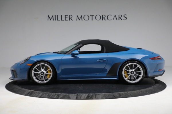 Used 2019 Porsche 911 Speedster for sale Sold at Bentley Greenwich in Greenwich CT 06830 14