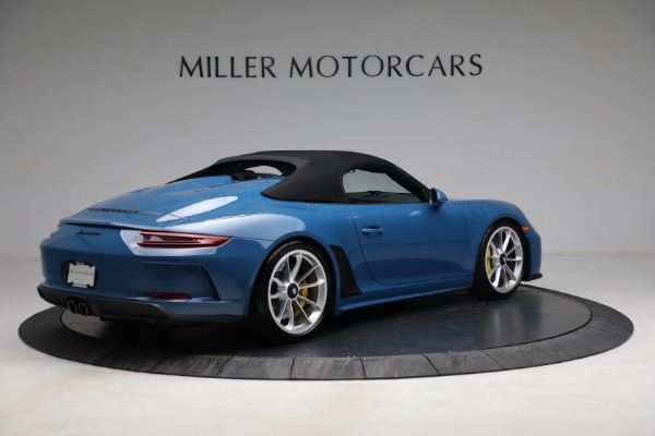 Used 2019 Porsche 911 Speedster for sale Sold at Bentley Greenwich in Greenwich CT 06830 15