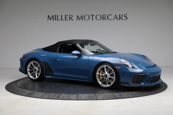 Used 2019 Porsche 911 Speedster for sale Sold at Bentley Greenwich in Greenwich CT 06830 16
