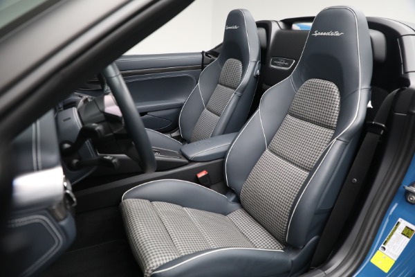 Used 2019 Porsche 911 Speedster for sale Sold at Bentley Greenwich in Greenwich CT 06830 19