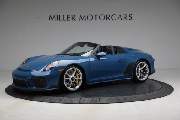 Used 2019 Porsche 911 Speedster for sale Sold at Bentley Greenwich in Greenwich CT 06830 2