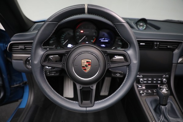 Used 2019 Porsche 911 Speedster for sale Sold at Bentley Greenwich in Greenwich CT 06830 22