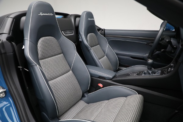 Used 2019 Porsche 911 Speedster for sale Sold at Bentley Greenwich in Greenwich CT 06830 24
