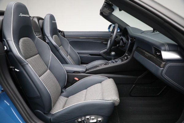 Used 2019 Porsche 911 Speedster for sale Sold at Bentley Greenwich in Greenwich CT 06830 25