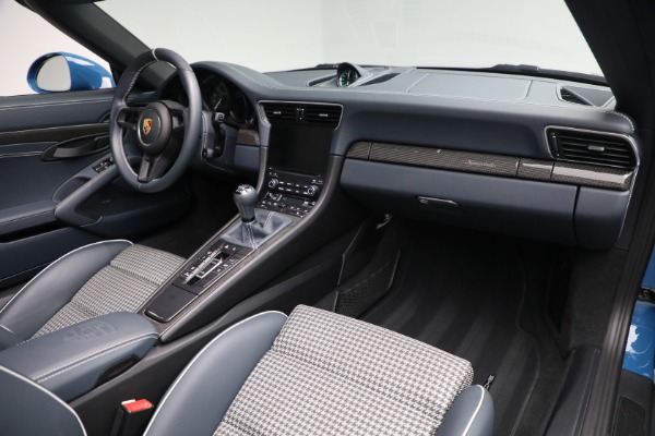 Used 2019 Porsche 911 Speedster for sale Sold at Bentley Greenwich in Greenwich CT 06830 26
