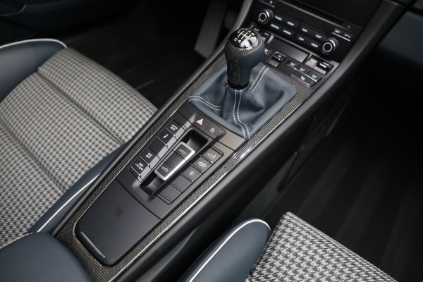 Used 2019 Porsche 911 Speedster for sale Sold at Bentley Greenwich in Greenwich CT 06830 27