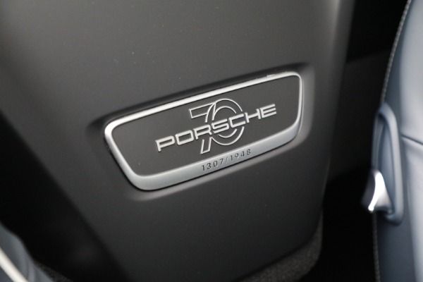 Used 2019 Porsche 911 Speedster for sale Sold at Bentley Greenwich in Greenwich CT 06830 28