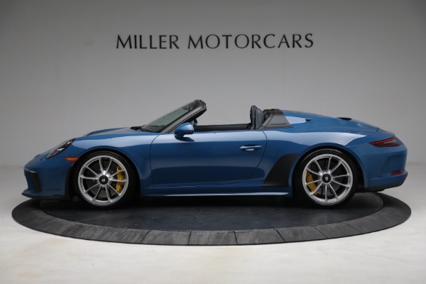 Used 2019 Porsche 911 Speedster for sale Sold at Bentley Greenwich in Greenwich CT 06830 3