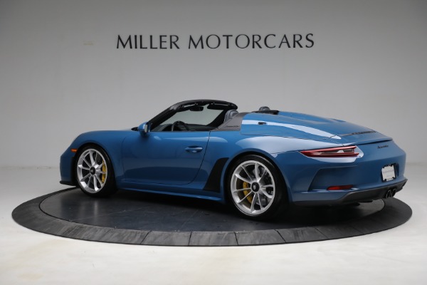 Used 2019 Porsche 911 Speedster for sale Sold at Bentley Greenwich in Greenwich CT 06830 4