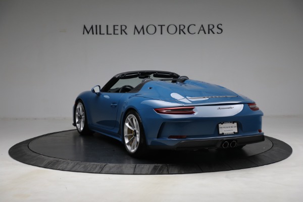 Used 2019 Porsche 911 Speedster for sale Sold at Bentley Greenwich in Greenwich CT 06830 5