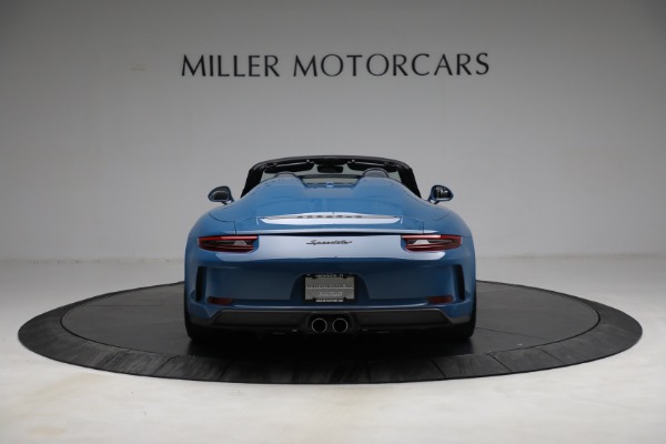 Used 2019 Porsche 911 Speedster for sale Sold at Bentley Greenwich in Greenwich CT 06830 6