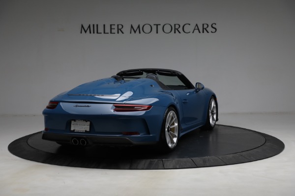 Used 2019 Porsche 911 Speedster for sale Sold at Bentley Greenwich in Greenwich CT 06830 7