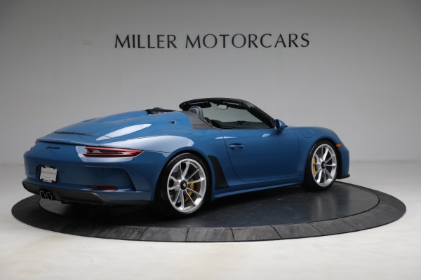 Used 2019 Porsche 911 Speedster for sale Sold at Bentley Greenwich in Greenwich CT 06830 8