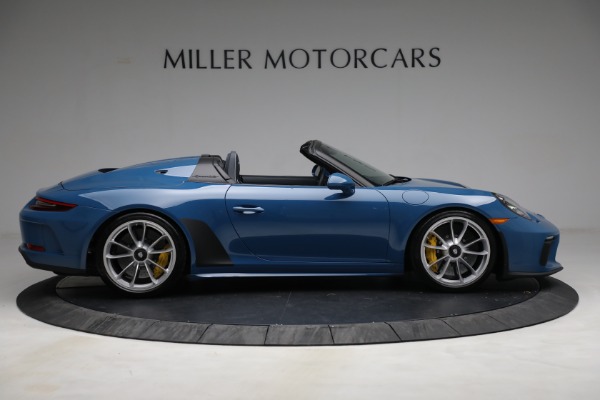 Used 2019 Porsche 911 Speedster for sale Sold at Bentley Greenwich in Greenwich CT 06830 9