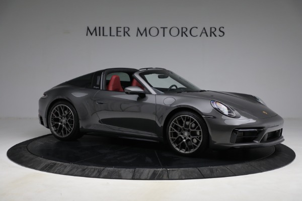 Used 2021 Porsche 911 Targa 4S for sale Sold at Bentley Greenwich in Greenwich CT 06830 10