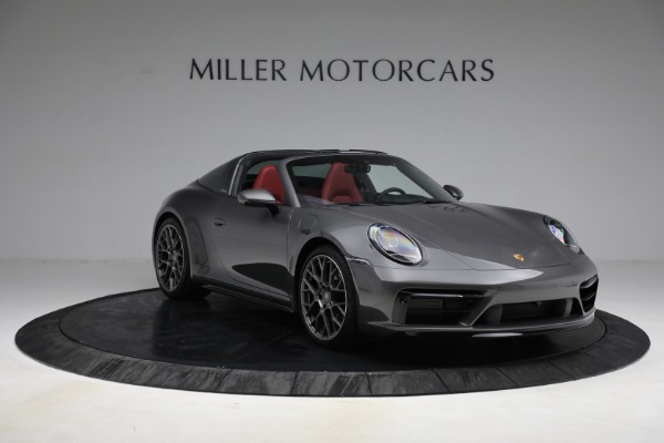 Used 2021 Porsche 911 Targa 4S for sale Sold at Bentley Greenwich in Greenwich CT 06830 11