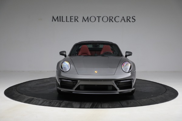 Used 2021 Porsche 911 Targa 4S for sale Sold at Bentley Greenwich in Greenwich CT 06830 12