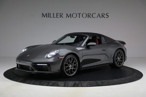 Used 2021 Porsche 911 Targa 4S for sale Sold at Bentley Greenwich in Greenwich CT 06830 13