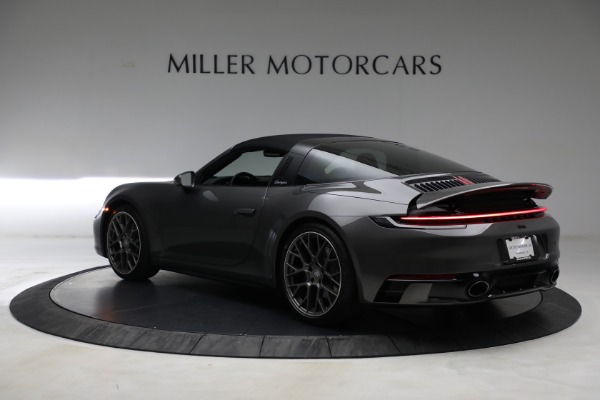 Used 2021 Porsche 911 Targa 4S for sale Sold at Bentley Greenwich in Greenwich CT 06830 15