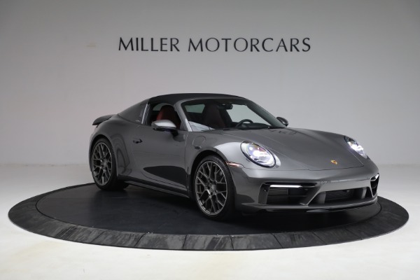 Used 2021 Porsche 911 Targa 4S for sale Sold at Bentley Greenwich in Greenwich CT 06830 19