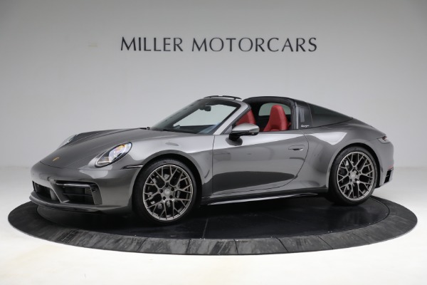 Used 2021 Porsche 911 Targa 4S for sale Sold at Bentley Greenwich in Greenwich CT 06830 2