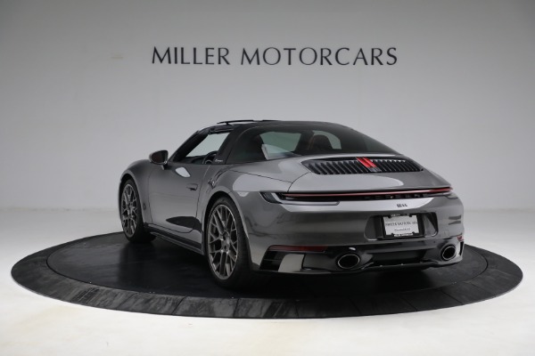 Used 2021 Porsche 911 Targa 4S for sale Sold at Bentley Greenwich in Greenwich CT 06830 5