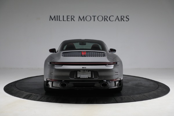 Used 2021 Porsche 911 Targa 4S for sale Sold at Bentley Greenwich in Greenwich CT 06830 6