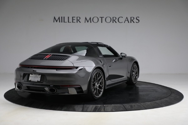 Used 2021 Porsche 911 Targa 4S for sale Sold at Bentley Greenwich in Greenwich CT 06830 7