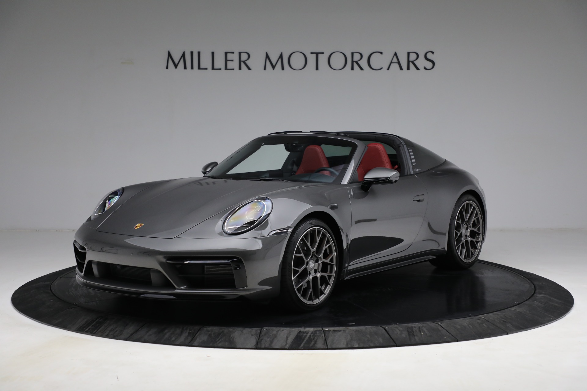 Used 2021 Porsche 911 Targa 4S for sale Sold at Bentley Greenwich in Greenwich CT 06830 1