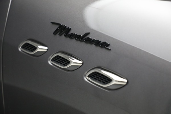 New 2022 Maserati Levante Modena for sale Sold at Bentley Greenwich in Greenwich CT 06830 27