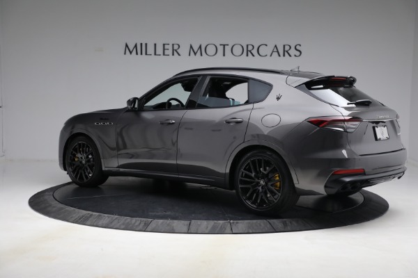New 2022 Maserati Levante Modena for sale Sold at Bentley Greenwich in Greenwich CT 06830 4