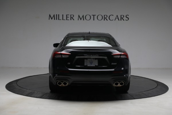New 2022 Maserati Ghibli Modena Q4 for sale $81,815 at Bentley Greenwich in Greenwich CT 06830 6