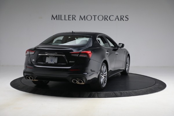 New 2022 Maserati Ghibli Modena Q4 for sale Sold at Bentley Greenwich in Greenwich CT 06830 7