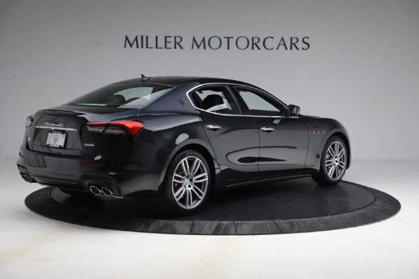 New 2022 Maserati Ghibli Modena Q4 for sale Sold at Bentley Greenwich in Greenwich CT 06830 8