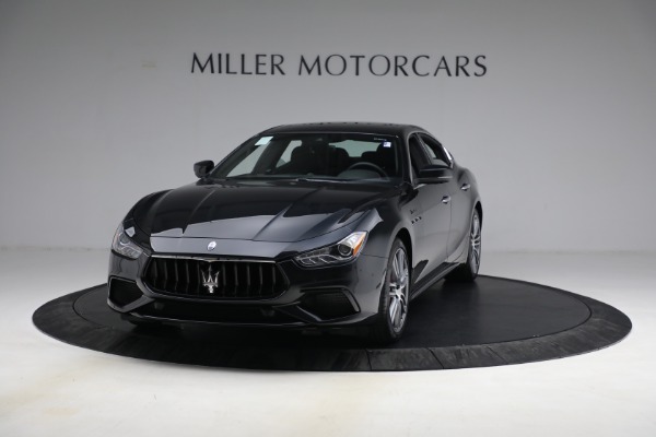 New 2022 Maserati Ghibli Modena Q4 for sale $81,815 at Bentley Greenwich in Greenwich CT 06830 1