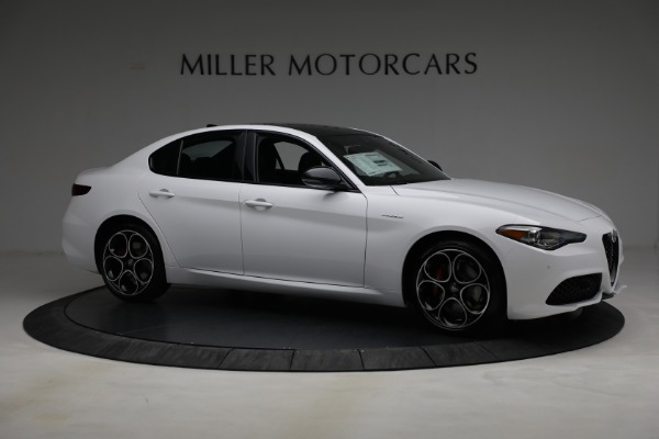 New 2022 Alfa Romeo Giulia Veloce for sale $54,985 at Bentley Greenwich in Greenwich CT 06830 10