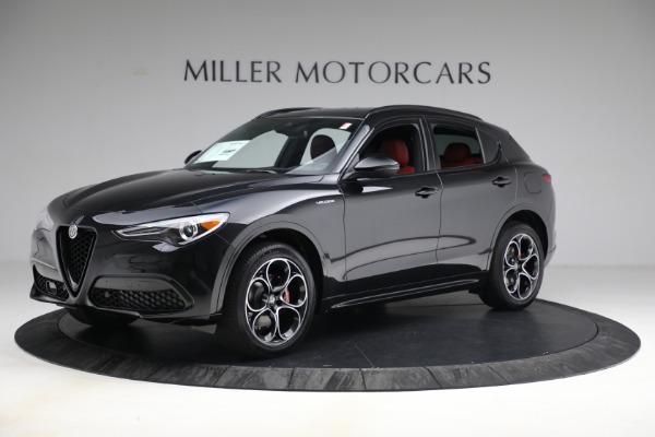 New 2022 Alfa Romeo Stelvio Veloce for sale Sold at Bentley Greenwich in Greenwich CT 06830 2