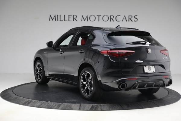 New 2022 Alfa Romeo Stelvio Veloce for sale Sold at Bentley Greenwich in Greenwich CT 06830 5