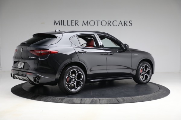 New 2022 Alfa Romeo Stelvio Veloce for sale Sold at Bentley Greenwich in Greenwich CT 06830 8