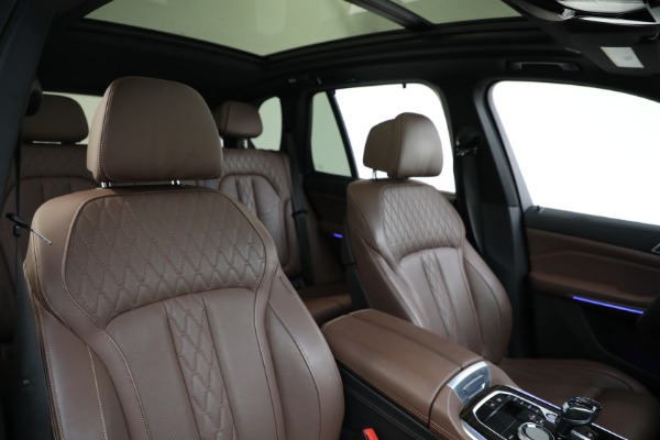 Used 2020 BMW X5 M50i xDrive for sale Sold at Bentley Greenwich in Greenwich CT 06830 15