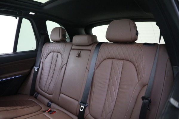 Used 2020 BMW X5 M50i xDrive for sale Sold at Bentley Greenwich in Greenwich CT 06830 18