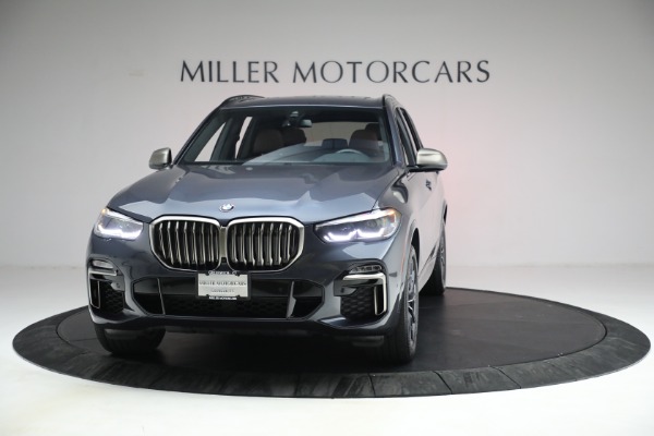 Used 2020 BMW X5 M50i xDrive for sale Sold at Bentley Greenwich in Greenwich CT 06830 2