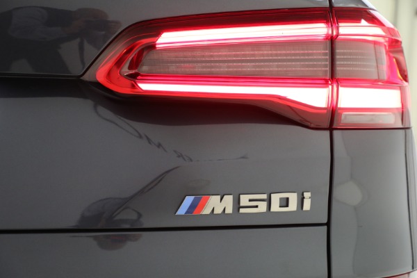 Used 2020 BMW X5 M50i xDrive for sale Sold at Bentley Greenwich in Greenwich CT 06830 21