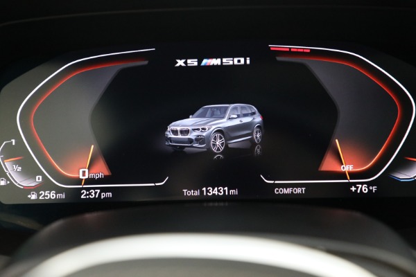 Used 2020 BMW X5 M50i xDrive for sale Sold at Bentley Greenwich in Greenwich CT 06830 24