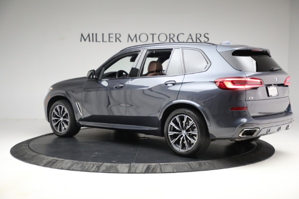 Used 2020 BMW X5 M50i xDrive for sale Sold at Bentley Greenwich in Greenwich CT 06830 4