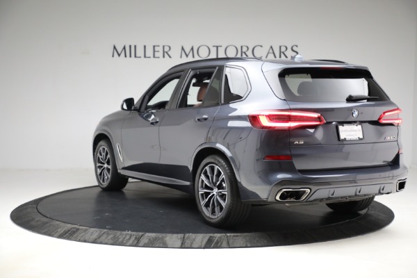 Used 2020 BMW X5 M50i xDrive for sale Sold at Bentley Greenwich in Greenwich CT 06830 5
